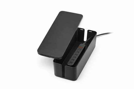 Cable Management Box – Hide Power Strips & Cable Clutter