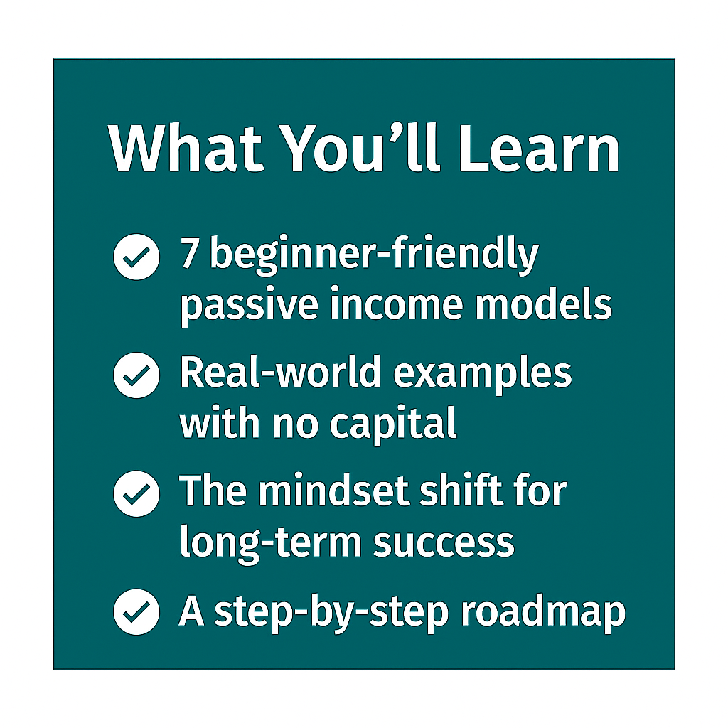 Passive Income 101