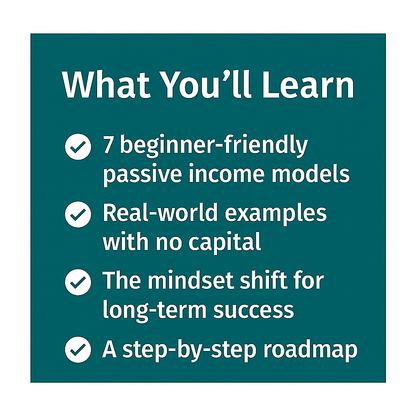Passive Income 101